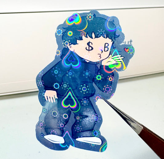 Sad Boyz Sticker