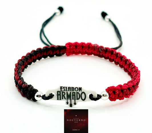 Nocturno Eslabón Armado Bracelet