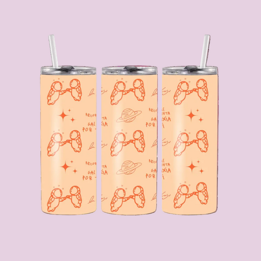 Orange Ivan Cornejo Tumbler