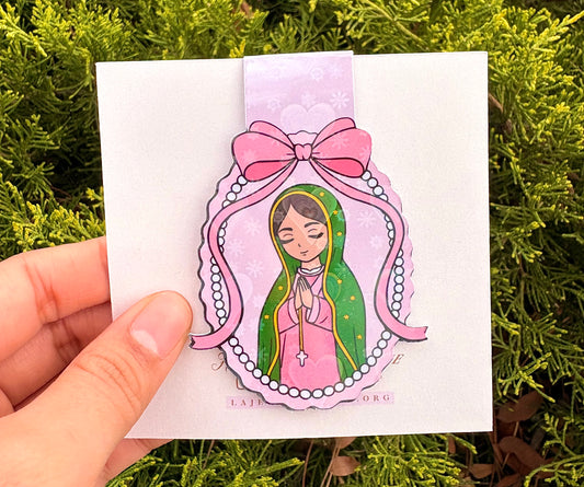 Virgencita Bookmark