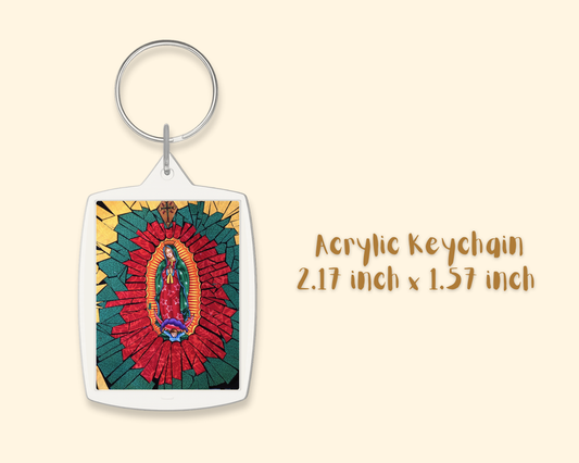 Virgencita Keychain