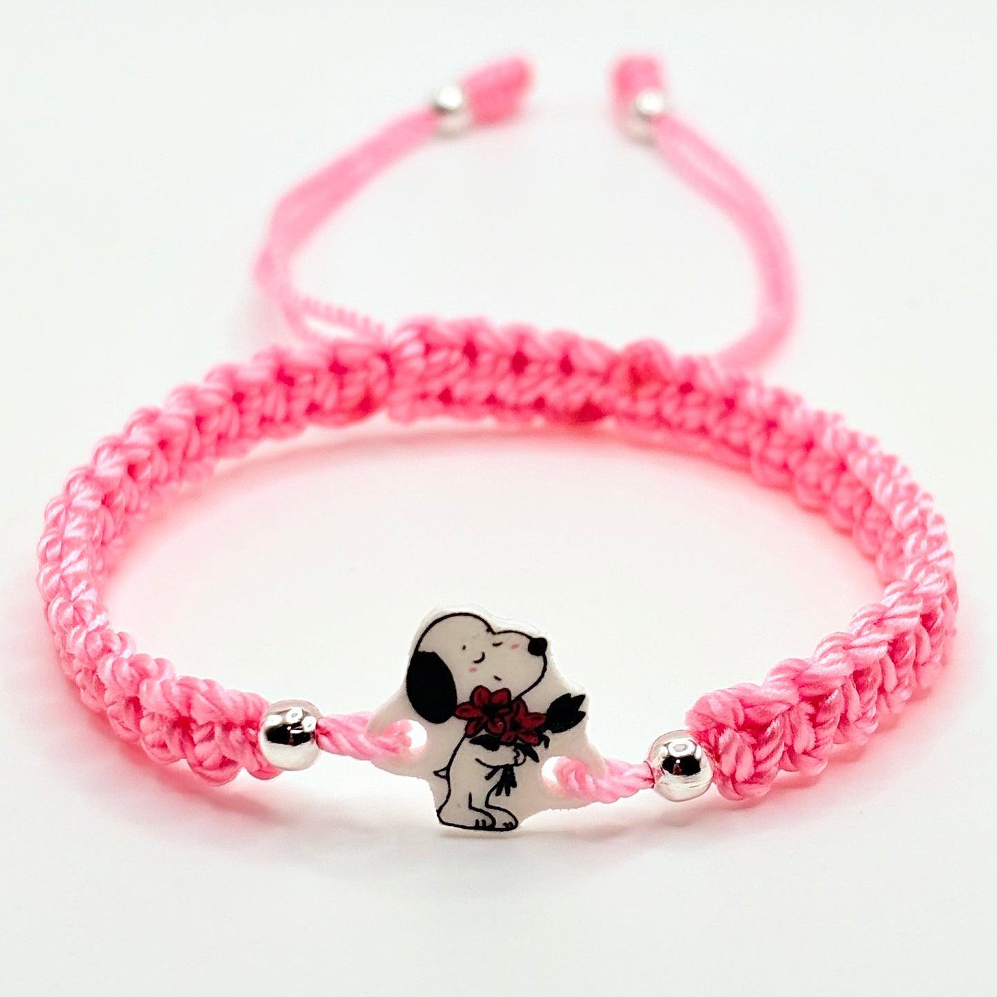 Flower Dog Bracelet