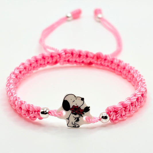 Flower Dog Bracelet