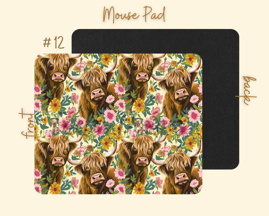 Cow Mousepad