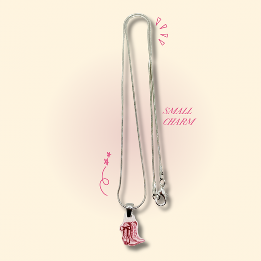 Red Cowgirl Necklace