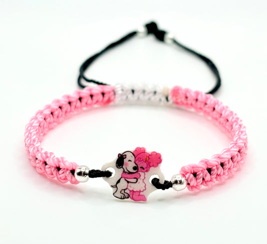 Dog X Sad Girl Bracelet