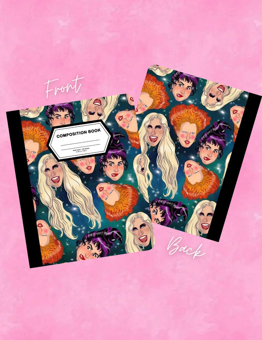 Sisters Notebook