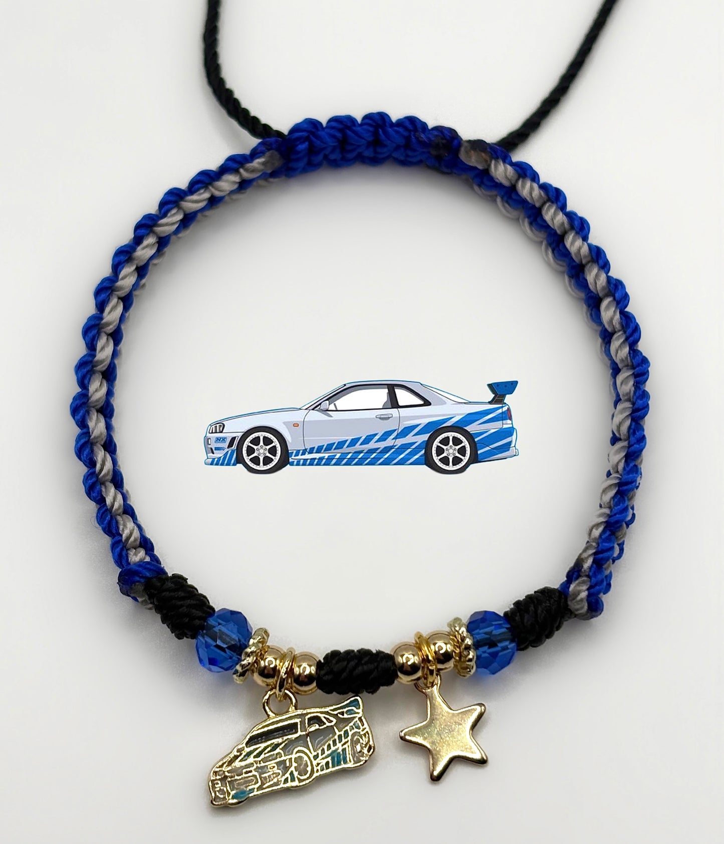 Gold Fast & Furious Bracelets