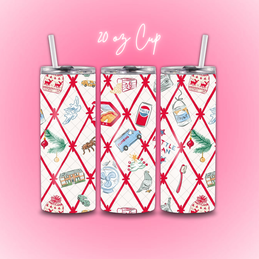 Christmas Tumbler