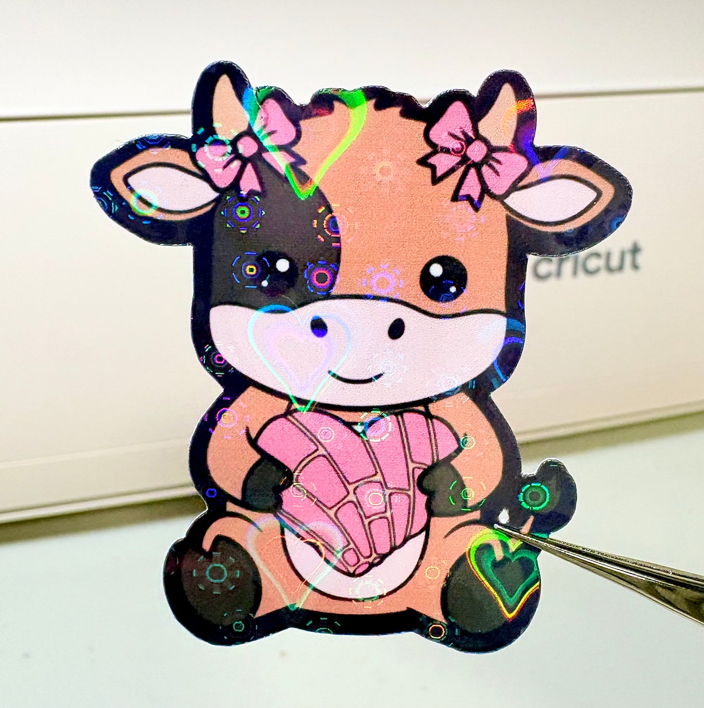 Concha Cow Sticker