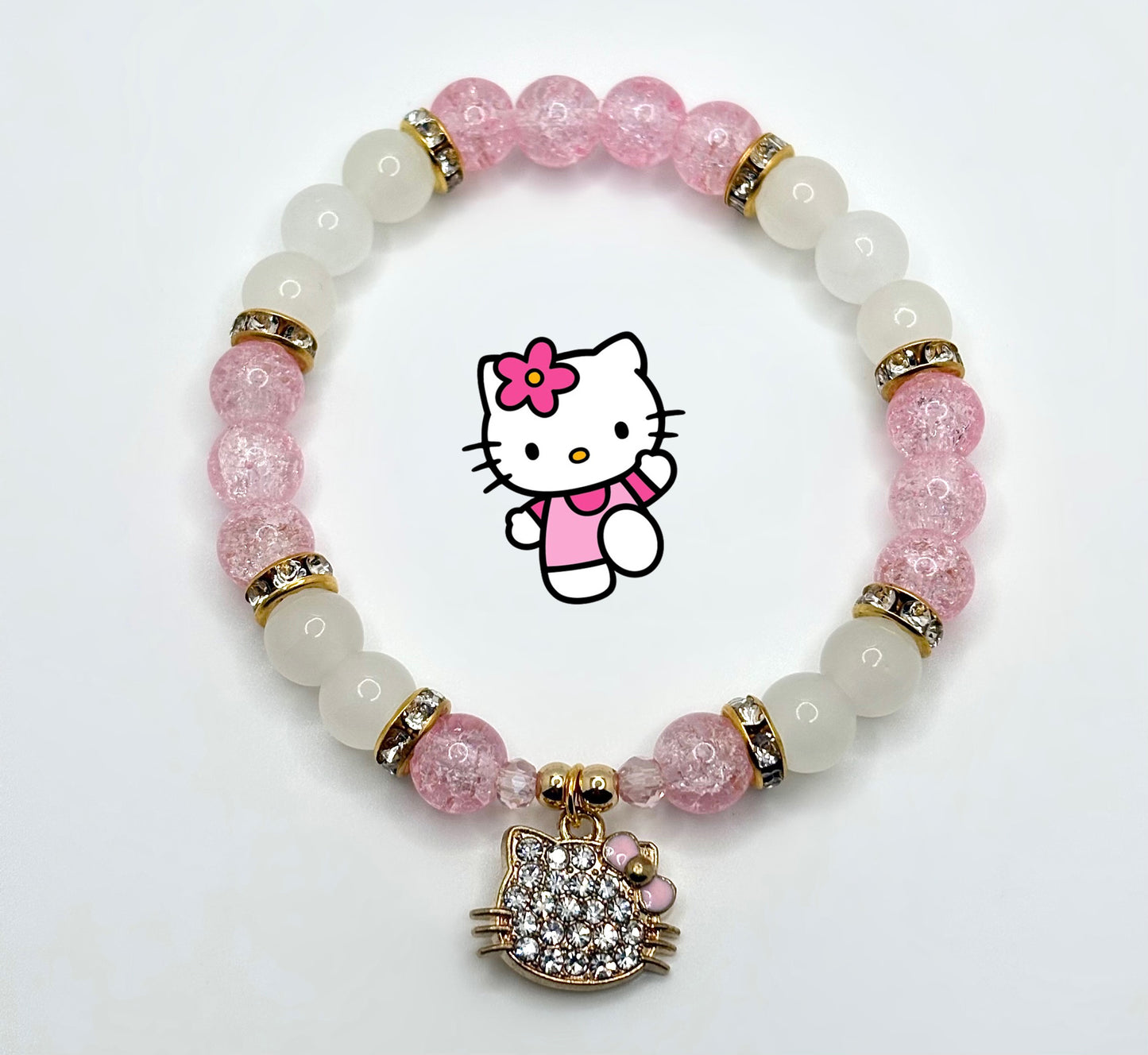 Snoopy X Kitty Bracelets