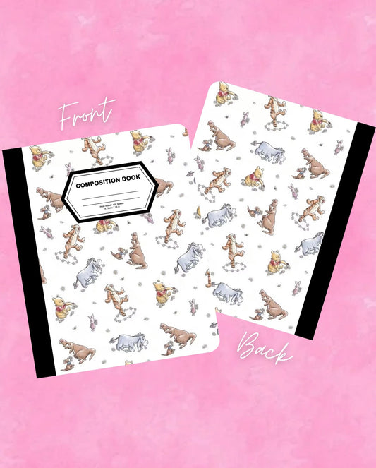 Bear & Friends Notebook