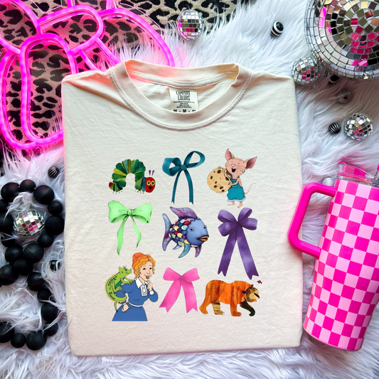 Coquette Nostalgic Print