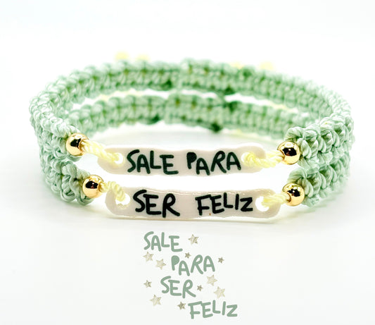 Sale Para Ser Feliz Matching Bracelets
