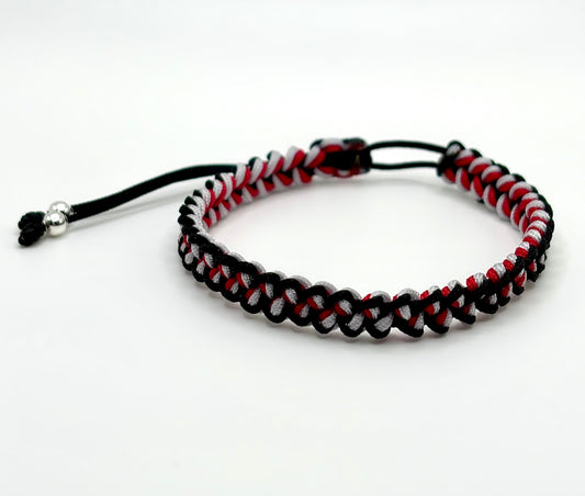 Men’s Black/Red Bracelet