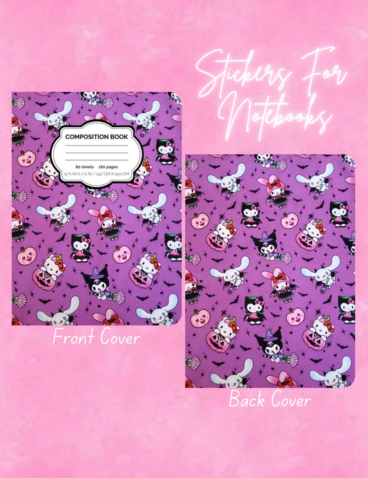Notebook Stickers