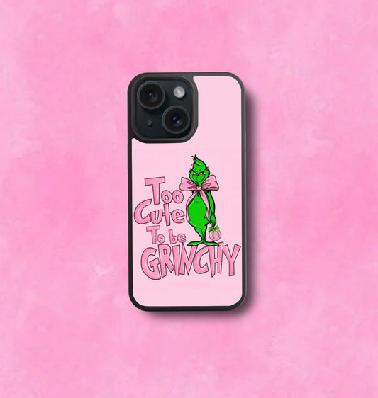 Pink Grinch Case
