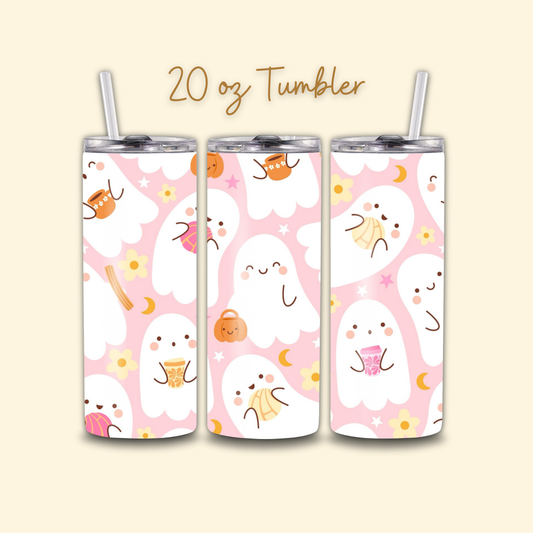 Cute Ghost Tumbler