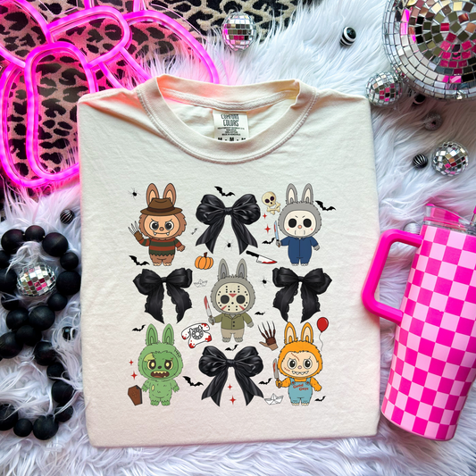 Spooky Monsters Print