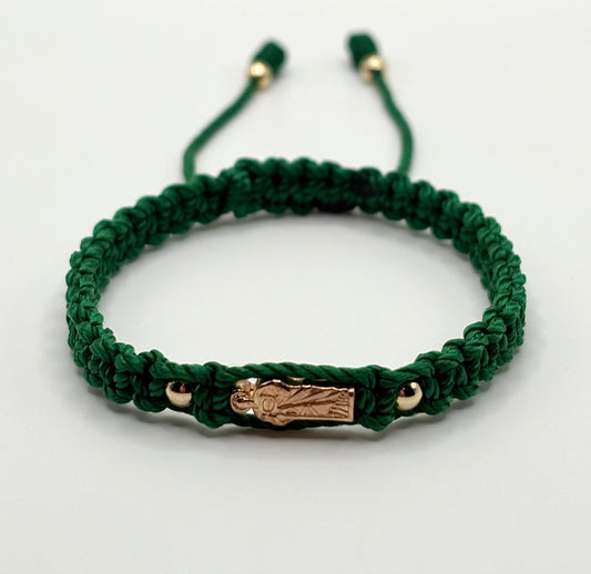 Gold San Judas Bracelet