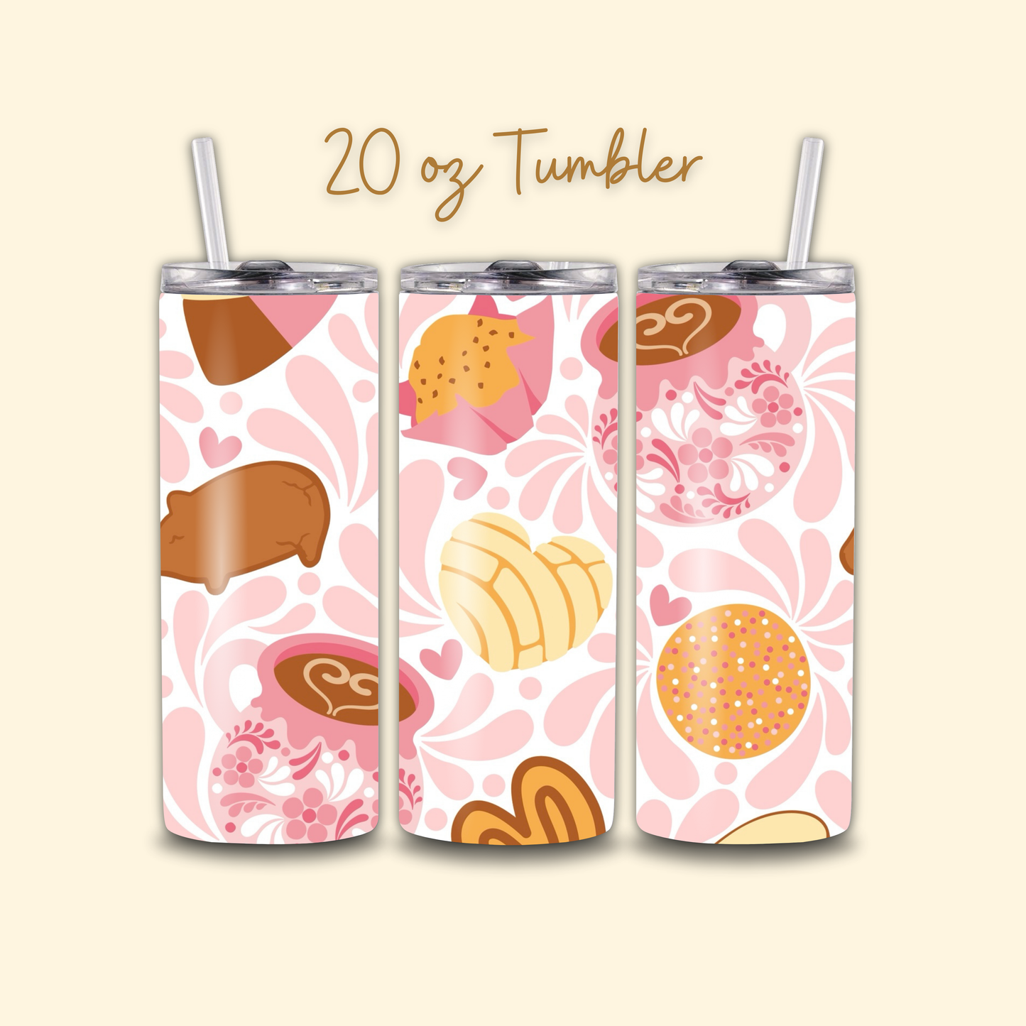 Pan Dulce Tumbler