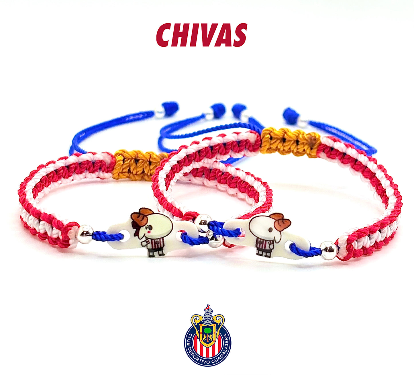 Chivas Matching Bracelets