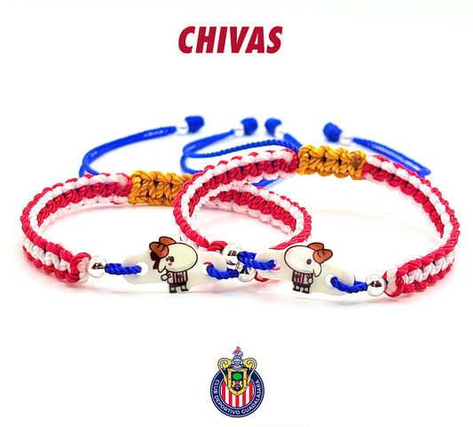 Chivas Matching Bracelets