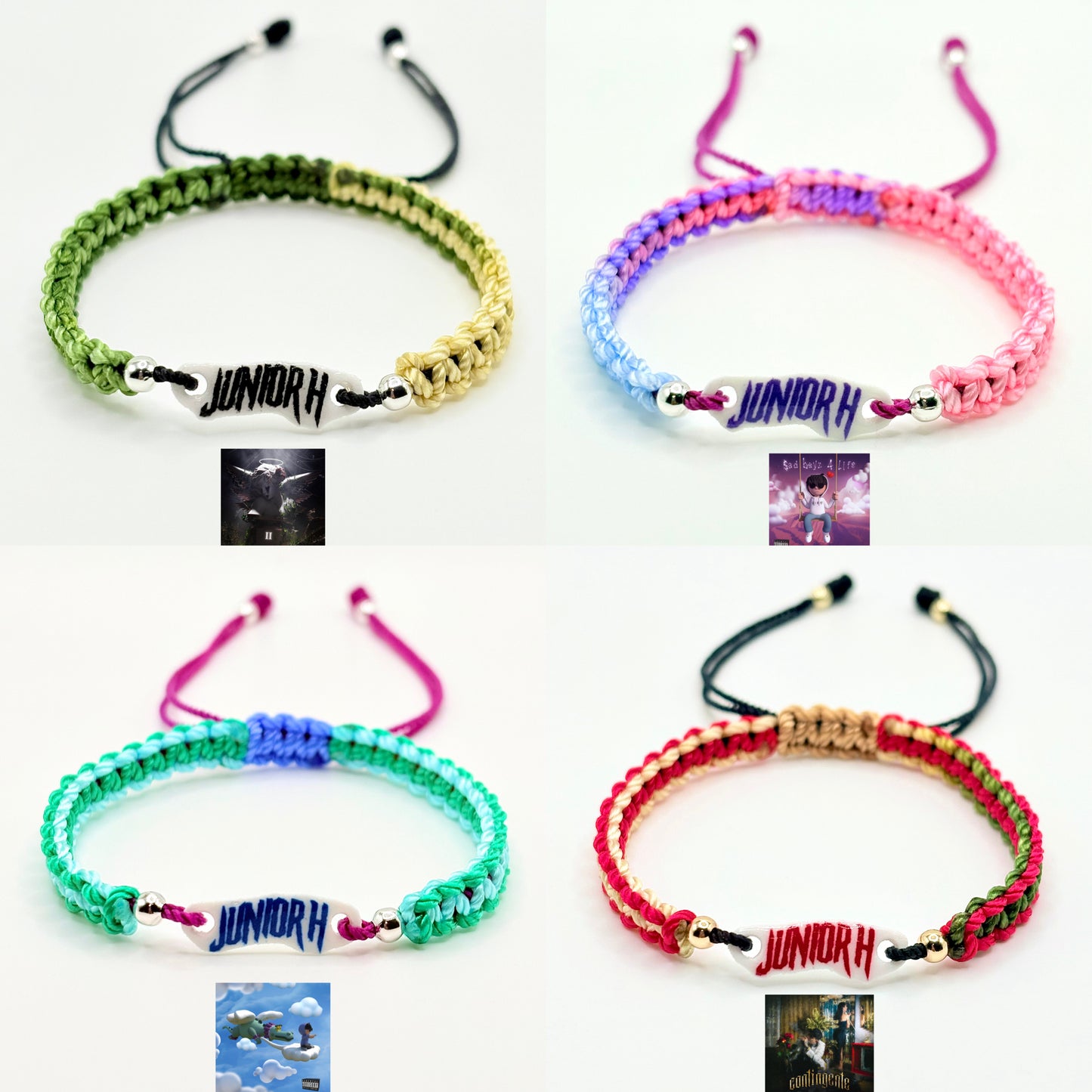 Junior H Bracelets