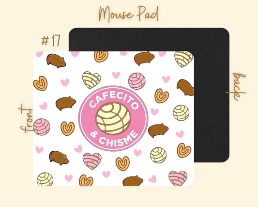 Cafecito Mousepad