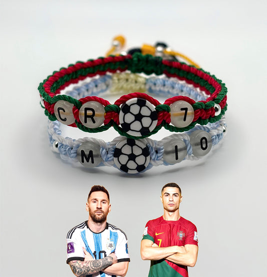 Ronaldo X Messi Bracelet
