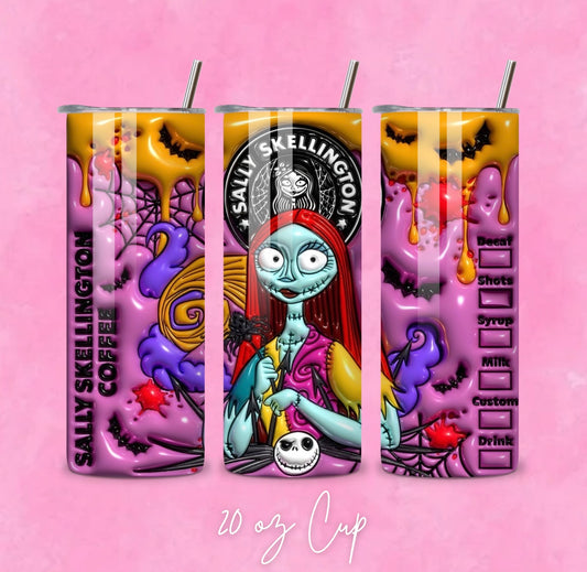 Cute Spooky Tumbler
