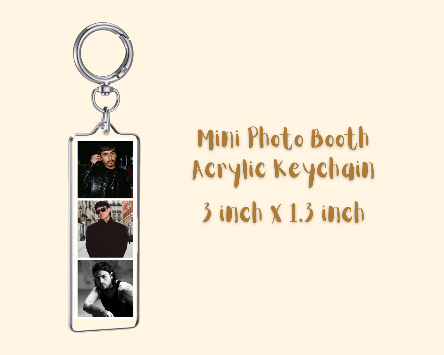 Ivan/Junior H/JOP Keychain