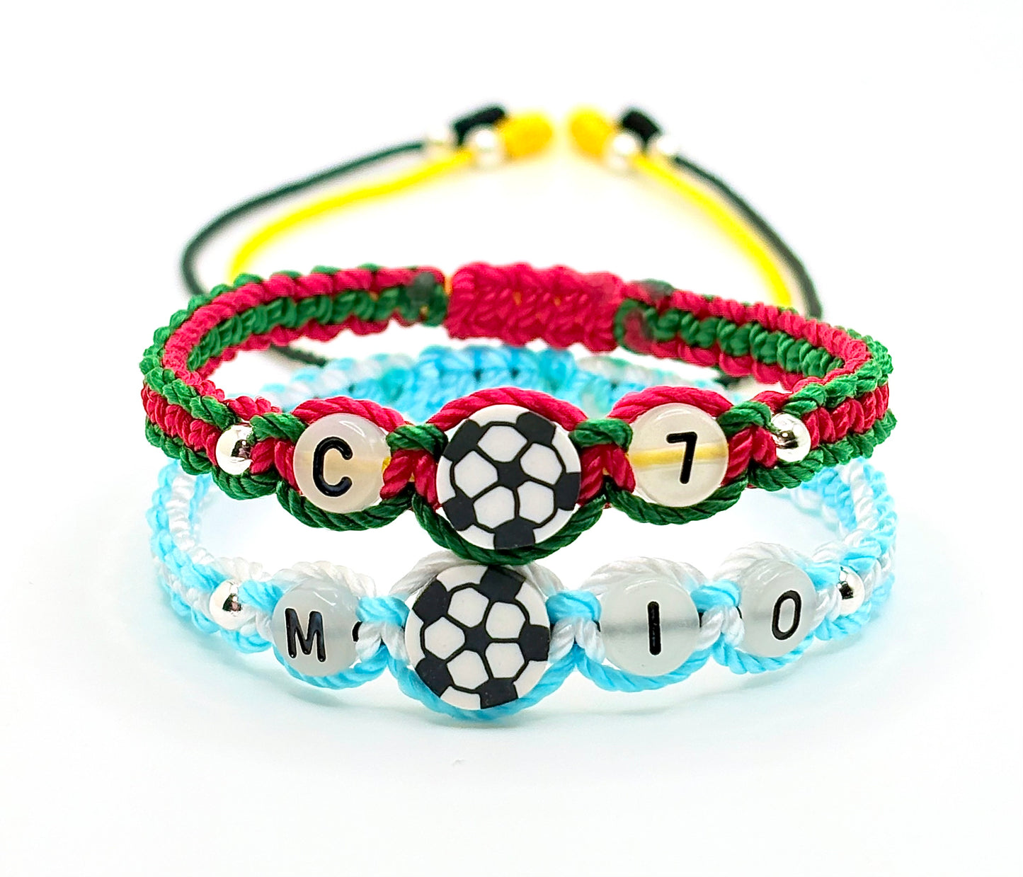 Cristiano Ronaldo X Messi Bracelets