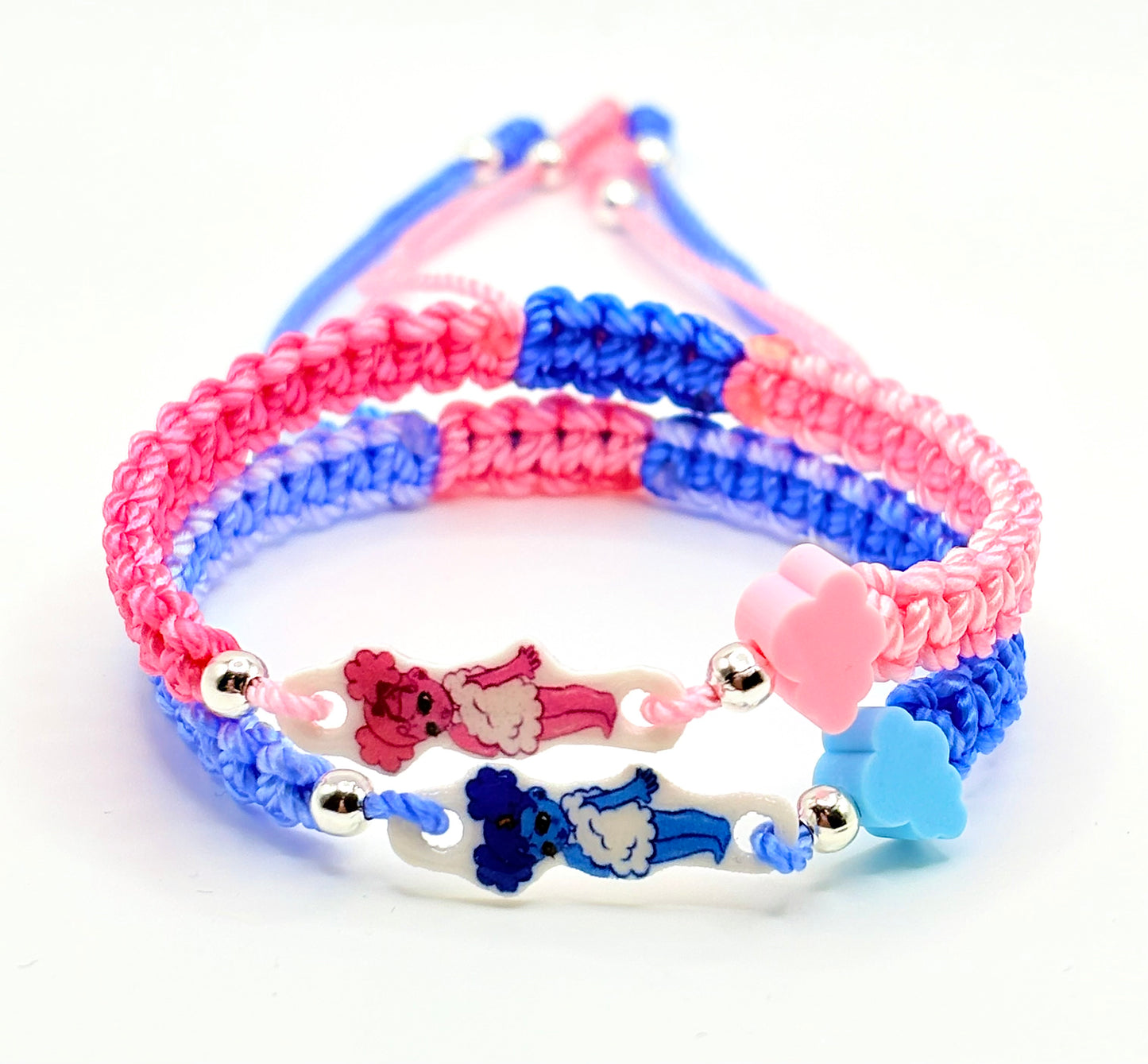 Pink Sad Girlz X Blue Sad Girlz Bracelets