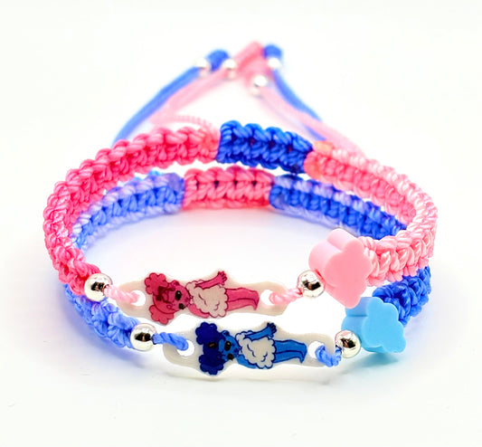 Pink Sad Girlz X Blue Sad Girlz Bracelets