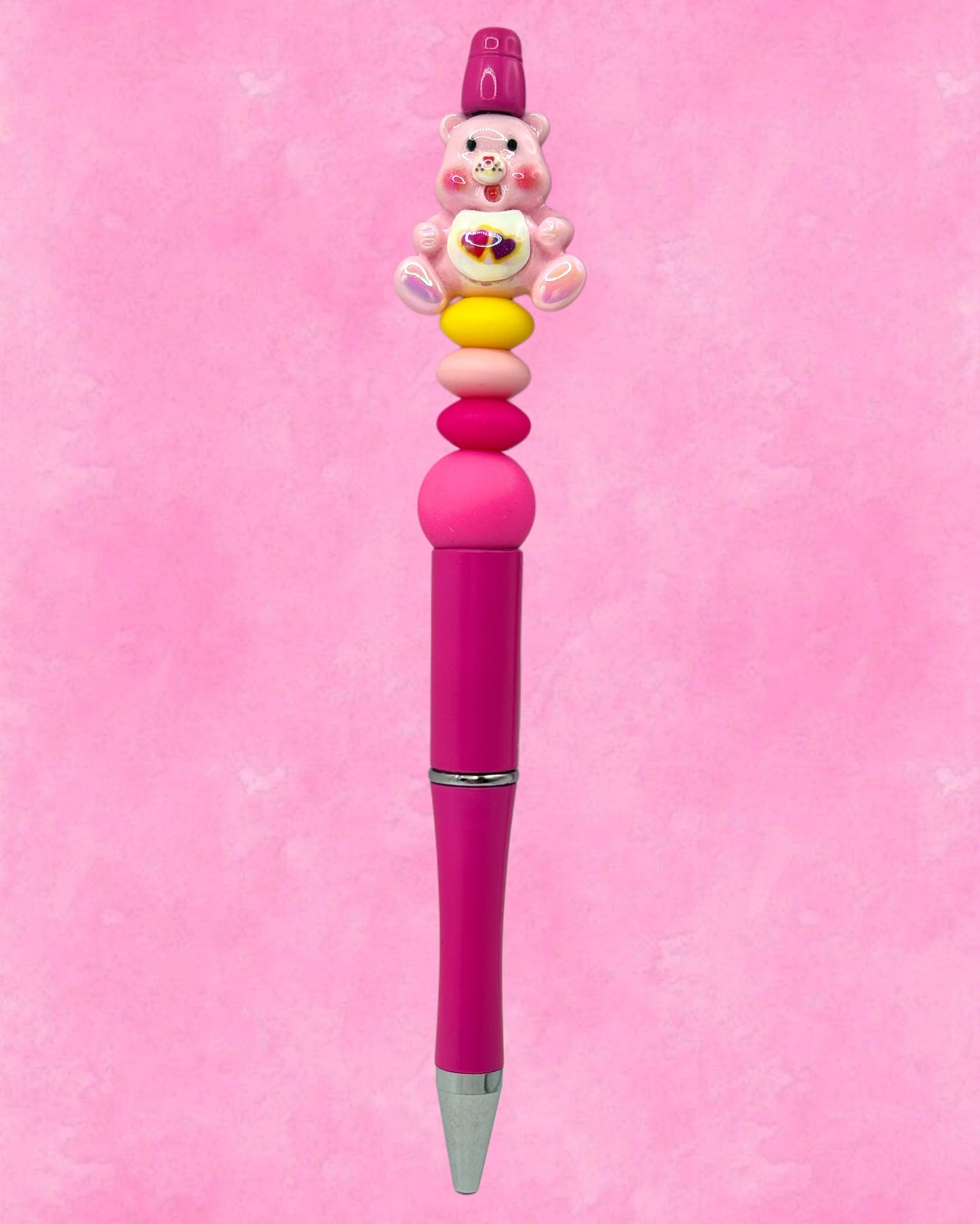 Light Pink Bear Pen