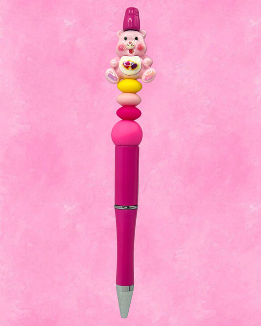 Light Pink Bear Pen