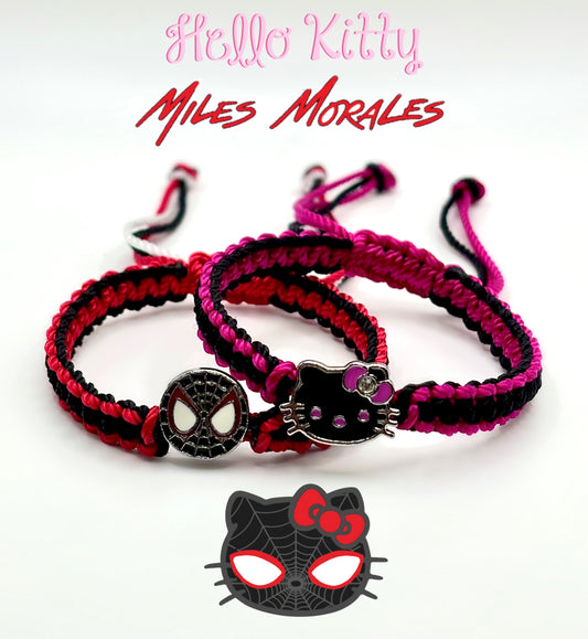 HK X Spider Bracelets