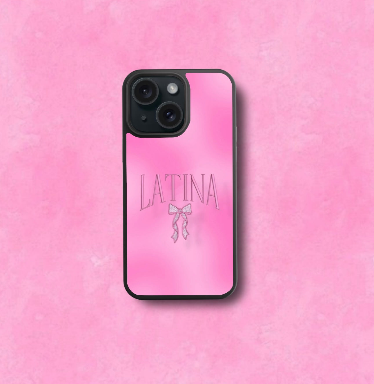 Pink Latina Case