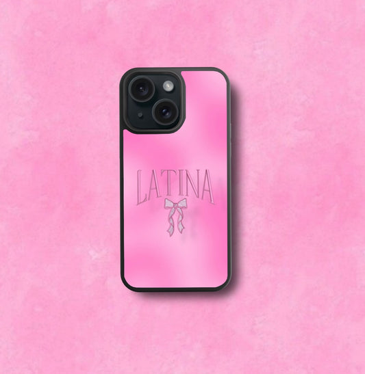 Pink Latina Case