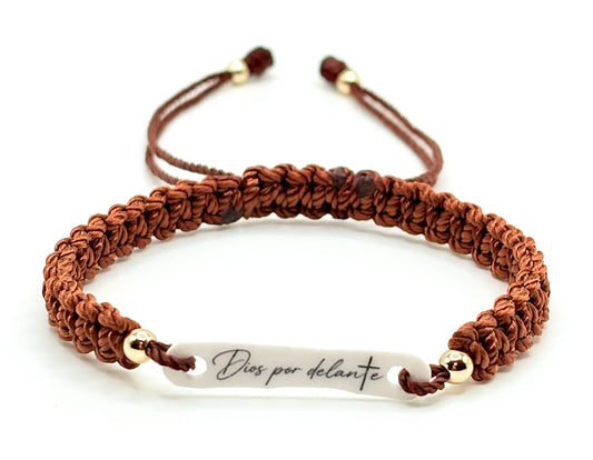 Dios Por Delante Bracelet