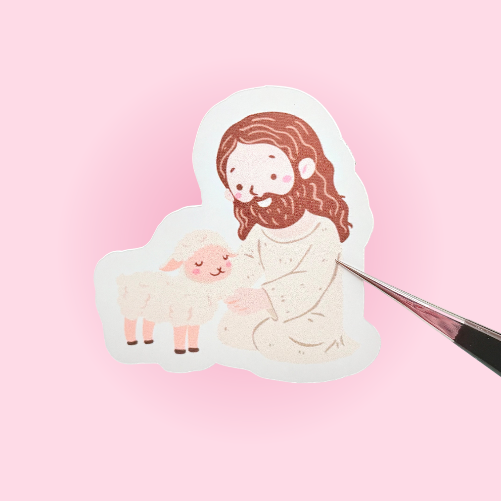 Jesus Sticker