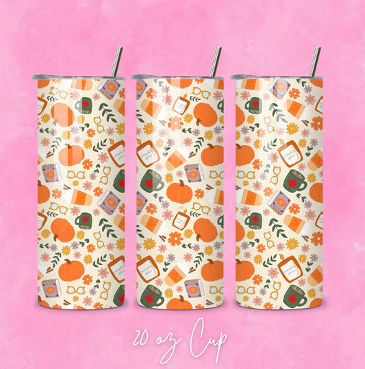 Fall Tumbler