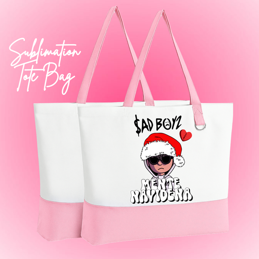 Junior H Navidad Tote Bag