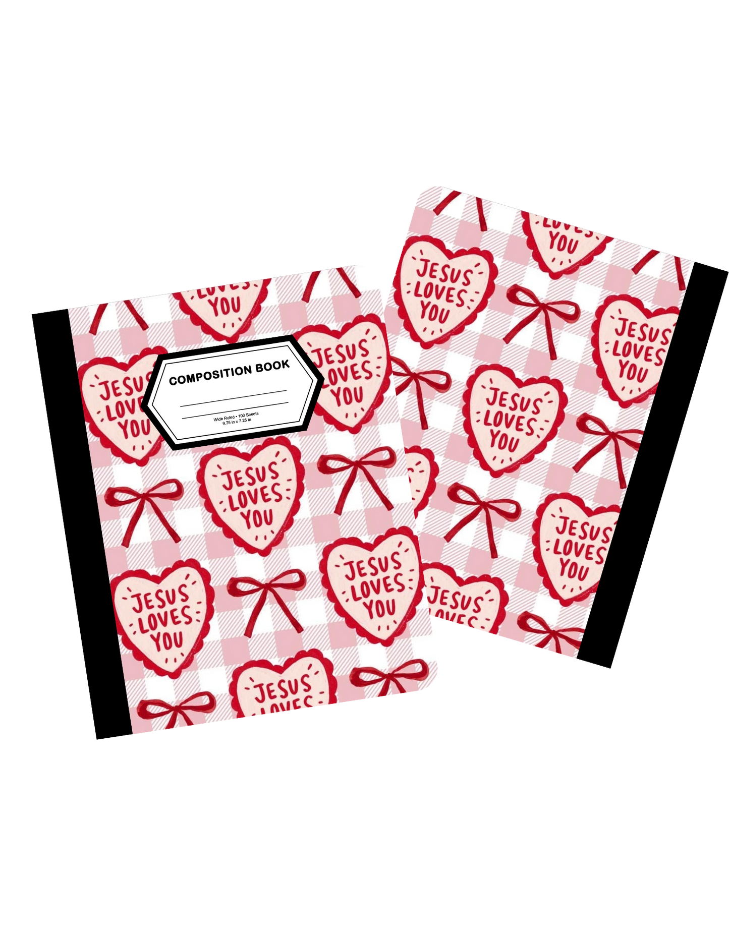 Jesus Loves You Notebook