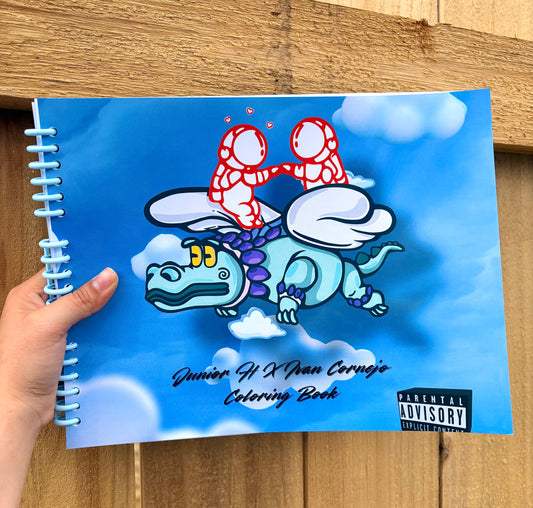Junior H X Ivan Coloring Book