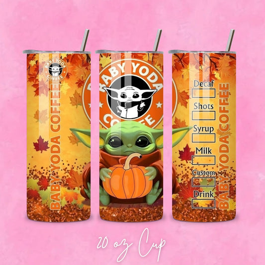 Fall Tumbler