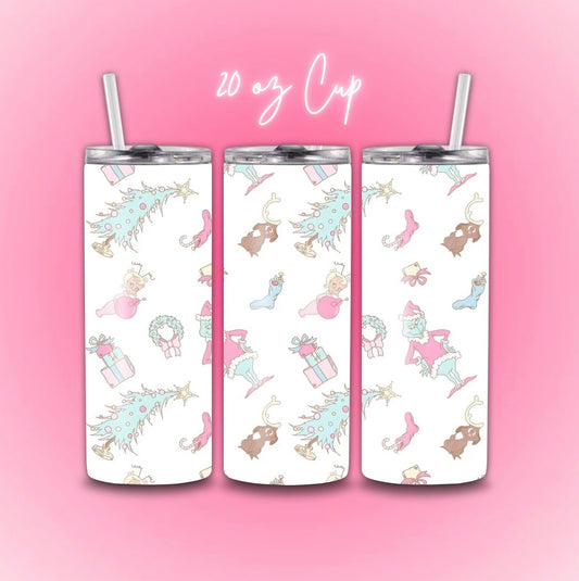 Christmas Tumbler