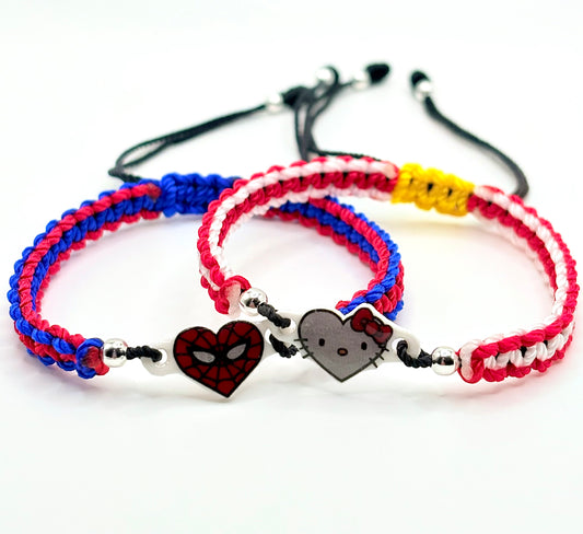 HK X Spidey Bracelets