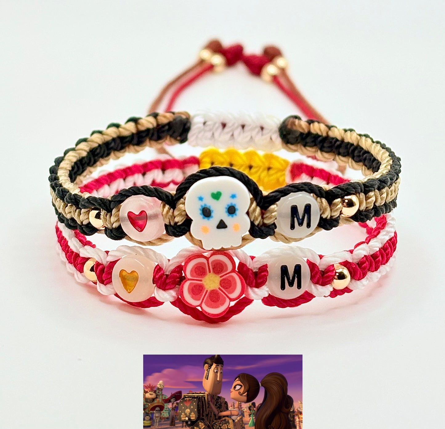Manolo X Maria Matching Bracelets